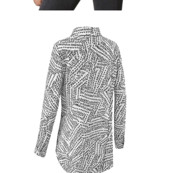 Cabi super soft and fun button up blouse never work only used for demo. - Picture 3 of 8